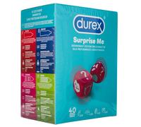 Durex Surprise Me Condom Set - 40 pieces