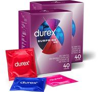 Durex - Surprise Me Condoms 40 Pack x 2 - (80 Condoms)