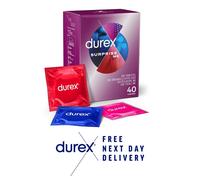 Durex Thin Feel Condoms Classic High Quality Cheap Condoms 20 Pack x 4(UK Stock)