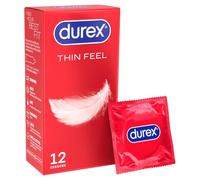 Durex Thin Feel Pack of 12 Condoms Latex