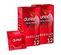 Durex Thin Feel 12s x2 Bundle