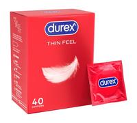 Durex Thin Feel Regular Fit Latex Condoms 40 Pack