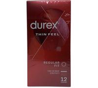 Durex Thin Feel Pack of 12 Condoms Latex