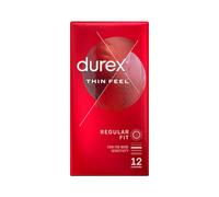 Durex Thin Feel Condoms 12 Pack pack