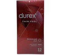 Durex Thin Feel Pack of 12 Condoms Latex