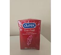 Durex Thin Feel Condoms - 20 Pack ( ️R R P = £ 29 . 99 )