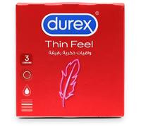 Durex Thin Feel Condoms 3 Pack