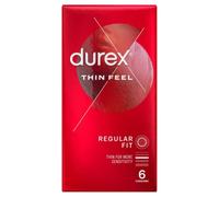 Durex Thin Feel Condoms Enhanced Sensitivity Regular Fit