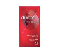 Durex Thin Feel Condoms (Pack of 12) 3202920