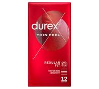 Durex Thin Feel Pack of 12 Condoms Latex