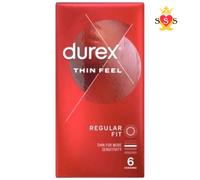 Durex Thin Feel - 6 Condoms