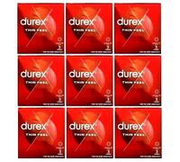 Durex Thin Feel Elite Condoms - Close Natural Intimate- Retail Boxes - Fast P&P
