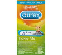 Durex Tickle Me Condoms - Pack of 12