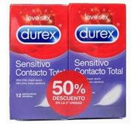 Durex Total Contact Sensitive Condoms 24 units 24