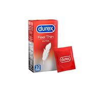Durex Transparent Love Sex Feel Ultra Thin Latex Condom - Pack of 10