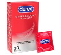 Durex - ultra thin condoms (10 pcs)