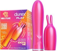 Durex Play 2 In 1 Vibrator And Stimulator
