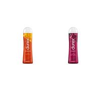 Durex Warming Lube 100ml & Cherry Lube 100ml