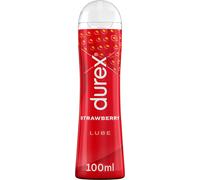 Durex Play Water Based Strawberry Lubricant Gel - 100ml