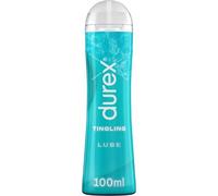 Durex Water Based Sex Lubricant Cherry, Strawberry, Tingling, Warming 100ml Lube
