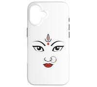 Durga Goddess Hindu Art for Men Women Kids Teens Case for iPhone 16