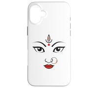 Durga Goddess Hindu Art for Men Women Kids Teens Case for iPhone 16 Plus