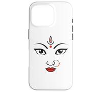 Durga Goddess Hindu Art for Men Women Kids Teens Case for iPhone 16 Pro