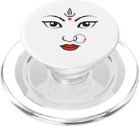 Durga Goddess Hindu Art for Men Women Kids Teens PopSockets PopGrip for MagSafe