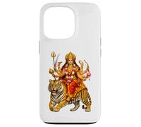 Durga Hindu Goddess Warrior Mother Case for iPhone 13 Pro