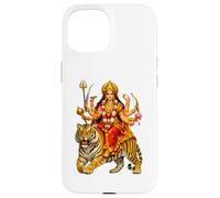 Durga Hindu Goddess Warrior Mother Case for iPhone 15