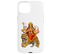 Durga Hindu Goddess Warrior Mother Case for iPhone 15 Plus
