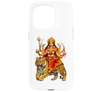 Durga Hindu Goddess Warrior Mother Case for iPhone 15 Pro