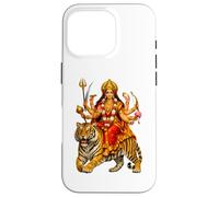 Durga Hindu Goddess Warrior Mother Case for iPhone 16 Pro