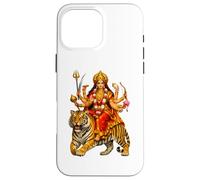 Durga Hindu Goddess Warrior Mother Case for iPhone 16 Pro Max