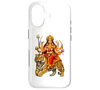 Durga Hindu Goddess Warrior Mother Case for iPhone 17