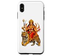 Durga Hindu Goddess Warrior Mother Case for iPhone XS Max
