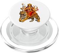 Durga Hindu Goddess Warrior Mother PopSockets PopGrip for MagSafe
