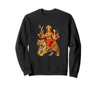 Durga Hindu Goddess Warrior Mother Sweatshirt