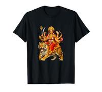 Durga Hindu Goddess Warrior Mother T-Shirt