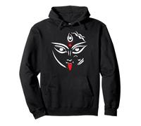 Durga Puja Hindu Festival kali Bengali Festival Celebration Pullover Hoodie