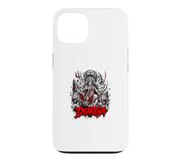 Durga Warrior Goddess Shakti Lion Power Energy Case for iPhone 13