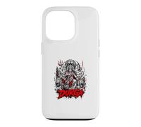 Durga Warrior Goddess Shakti Lion Power Energy Case for iPhone 13 Pro