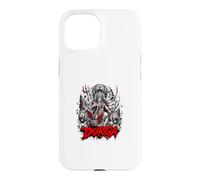 Durga Warrior Goddess Shakti Lion Power Energy Case for iPhone 15