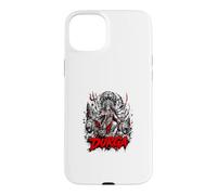 Durga Warrior Goddess Shakti Lion Power Energy Case for iPhone 15 Plus