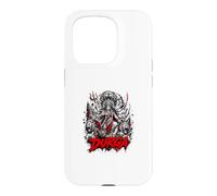 Durga Warrior Goddess Shakti Lion Power Energy Case for iPhone 15 Pro