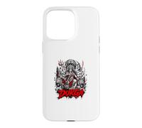 Durga Warrior Goddess Shakti Lion Power Energy Case for iPhone 15 Pro Max