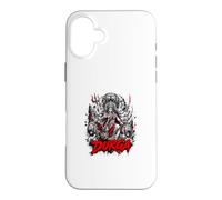 Durga Warrior Goddess Shakti Lion Power Energy Case for iPhone 16 Plus