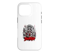 Durga Warrior Goddess Shakti Lion Power Energy Case for iPhone 16 Pro