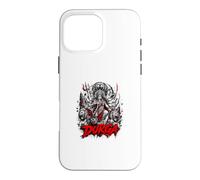 Durga Warrior Goddess Shakti Lion Power Energy Case for iPhone 16 Pro Max