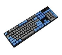 DURGOD Taurus K310 Big Mechanical Gaming Keyboard, USB-C Wired Office/Gaming Keyboard - Cherry MX Brown | 104 Keys ANSI US American Layout - Carbon Black